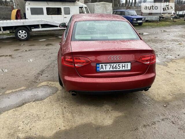 Червоний Ауді A4 Allroad, об'ємом двигуна 3.2 л та пробігом 175 тис. км за 13900 $, фото 4 на Automoto.ua