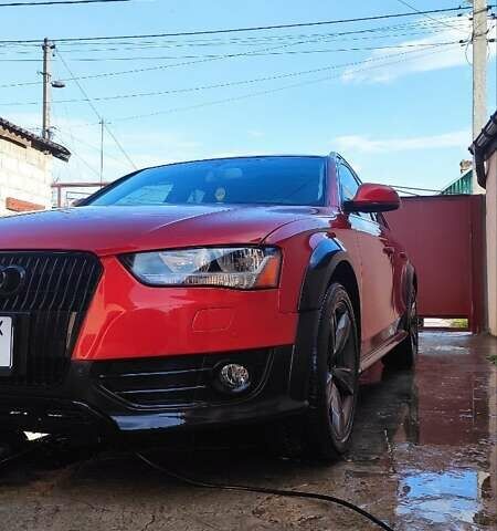 Червоний Ауді A4 Allroad, об'ємом двигуна 0 л та пробігом 161 тис. км за 13300 $, фото 4 на Automoto.ua