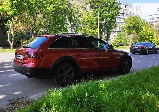 Червоний Ауді A4 Allroad, об'ємом двигуна 0 л та пробігом 161 тис. км за 13300 $, фото 2 на Automoto.ua