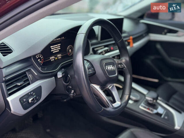 Красный Ауди А4 Олроуд, объемом двигателя 1.98 л и пробегом 241 тыс. км за 24000 $, фото 36 на Automoto.ua