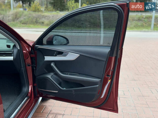 Красный Ауди А4 Олроуд, объемом двигателя 1.98 л и пробегом 241 тыс. км за 24000 $, фото 29 на Automoto.ua