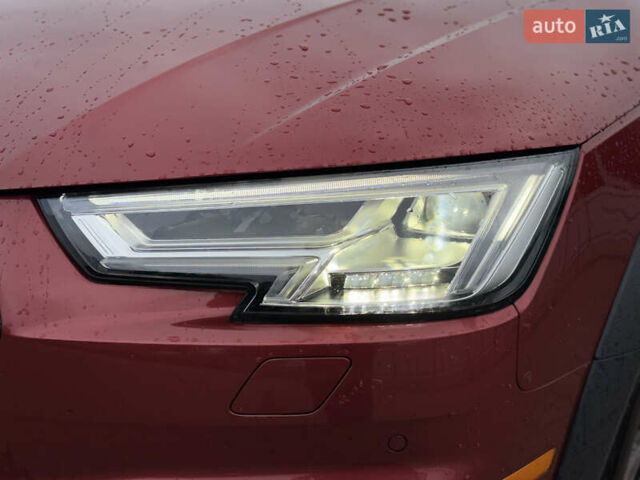 Красный Ауди А4 Олроуд, объемом двигателя 1.98 л и пробегом 241 тыс. км за 24000 $, фото 23 на Automoto.ua