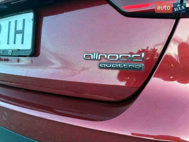 Красный Ауди А4 Олроуд, объемом двигателя 2 л и пробегом 154 тыс. км за 25500 $, фото 10 на Automoto.ua