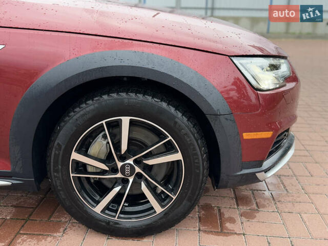 Красный Ауди А4 Олроуд, объемом двигателя 1.98 л и пробегом 241 тыс. км за 24000 $, фото 10 на Automoto.ua