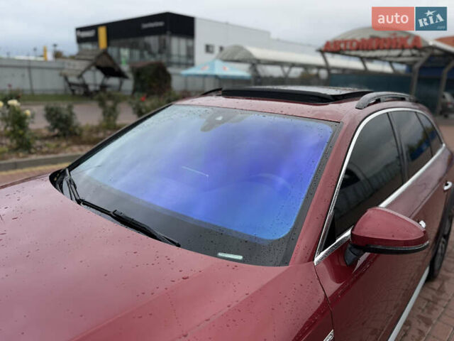 Красный Ауди А4 Олроуд, объемом двигателя 1.98 л и пробегом 241 тыс. км за 22000 $, фото 44 на Automoto.ua