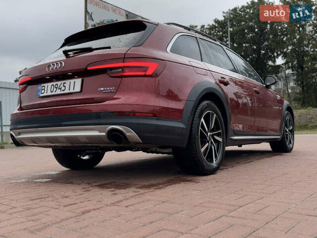 Красный Ауди А4 Олроуд, объемом двигателя 1.98 л и пробегом 241 тыс. км за 24000 $, фото 16 на Automoto.ua