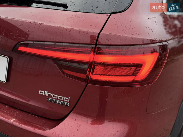 Красный Ауди А4 Олроуд, объемом двигателя 1.98 л и пробегом 241 тыс. км за 24000 $, фото 20 на Automoto.ua