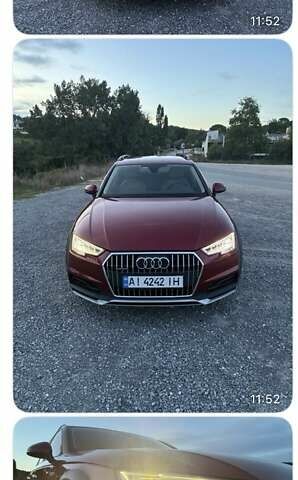 Красный Ауди А4 Олроуд, объемом двигателя 2 л и пробегом 154 тыс. км за 25500 $, фото 16 на Automoto.ua