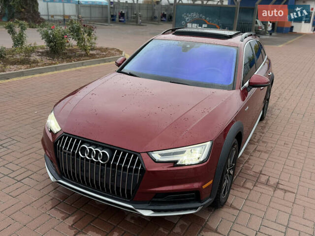 Красный Ауди А4 Олроуд, объемом двигателя 1.98 л и пробегом 241 тыс. км за 22000 $, фото 45 на Automoto.ua