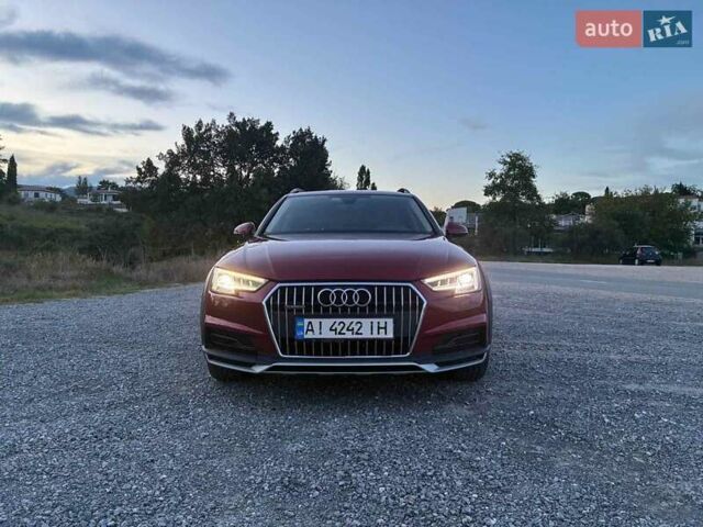 Красный Ауди А4 Олроуд, объемом двигателя 2 л и пробегом 154 тыс. км за 25500 $, фото 13 на Automoto.ua