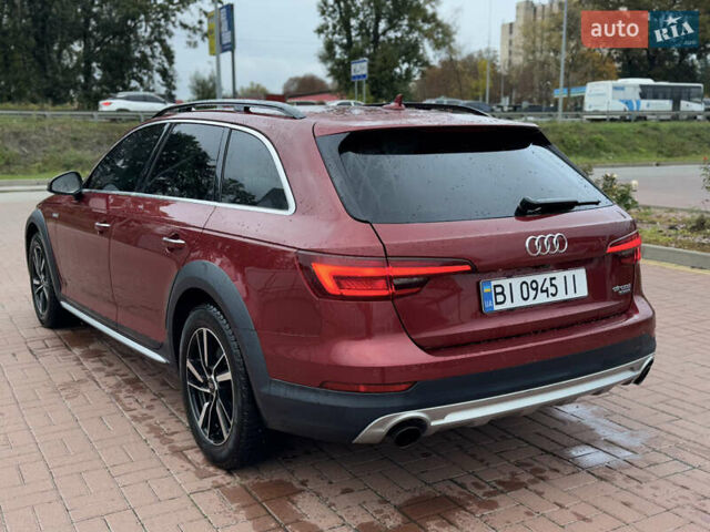 Красный Ауди А4 Олроуд, объемом двигателя 1.98 л и пробегом 241 тыс. км за 22000 $, фото 18 на Automoto.ua