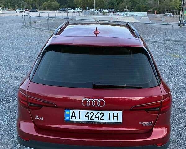 Красный Ауди А4 Олроуд, объемом двигателя 2 л и пробегом 154 тыс. км за 25500 $, фото 15 на Automoto.ua