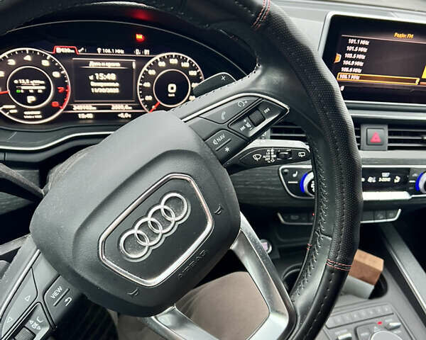 Красный Ауди А4 Олроуд, объемом двигателя 1.98 л и пробегом 249 тыс. км за 20100 $, фото 15 на Automoto.ua