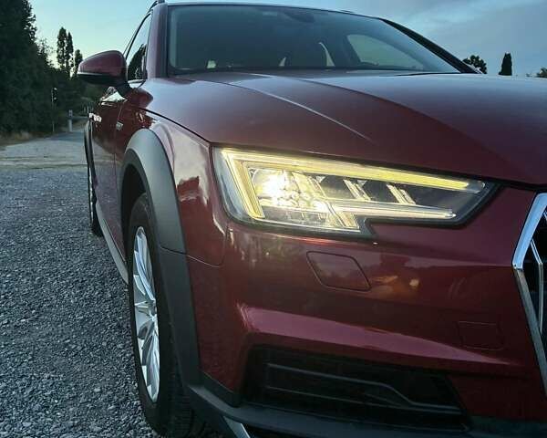 Красный Ауди А4 Олроуд, объемом двигателя 2 л и пробегом 154 тыс. км за 25500 $, фото 22 на Automoto.ua