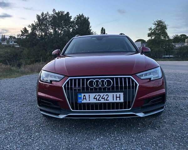 Красный Ауди А4 Олроуд, объемом двигателя 2 л и пробегом 154 тыс. км за 25500 $, фото 6 на Automoto.ua