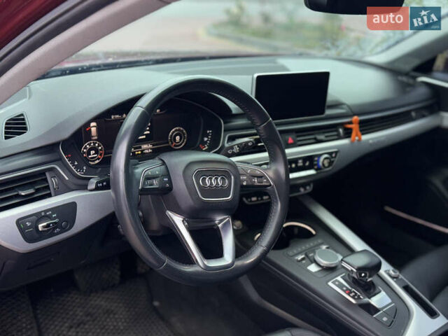 Красный Ауди А4 Олроуд, объемом двигателя 1.98 л и пробегом 241 тыс. км за 24000 $, фото 35 на Automoto.ua