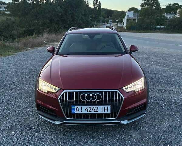 Красный Ауди А4 Олроуд, объемом двигателя 2 л и пробегом 154 тыс. км за 25500 $, фото 18 на Automoto.ua