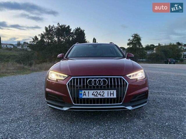 Красный Ауди А4 Олроуд, объемом двигателя 2 л и пробегом 154 тыс. км за 25500 $, фото 17 на Automoto.ua