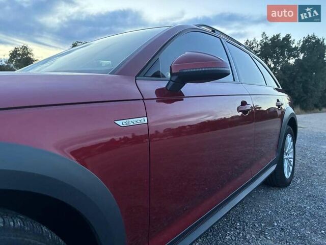 Красный Ауди А4 Олроуд, объемом двигателя 2 л и пробегом 154 тыс. км за 25500 $, фото 14 на Automoto.ua