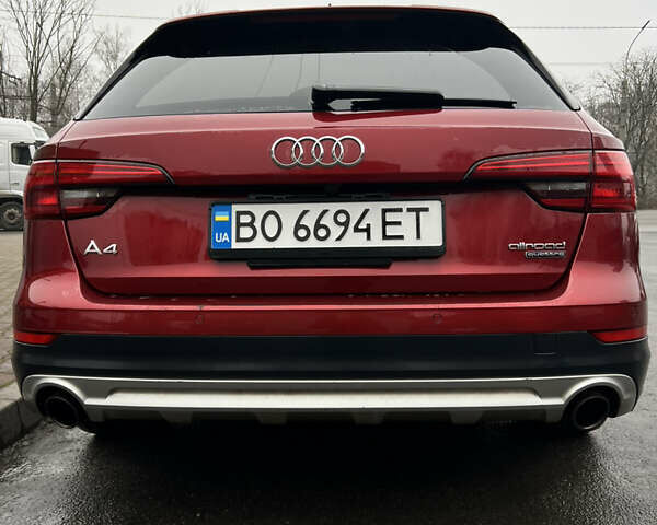 Красный Ауди А4 Олроуд, объемом двигателя 1.98 л и пробегом 249 тыс. км за 20100 $, фото 4 на Automoto.ua