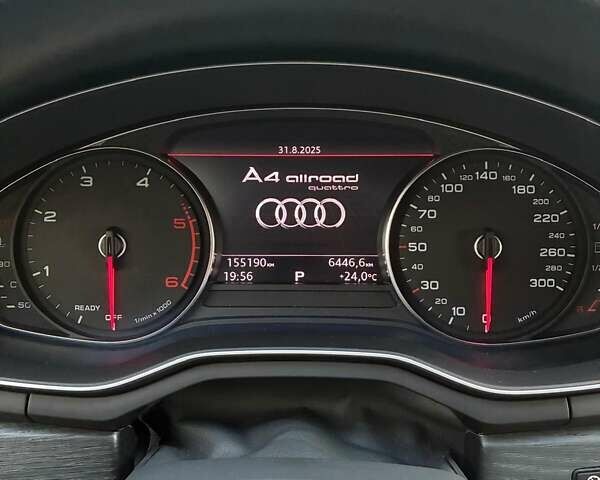 Красный Ауди А4 Олроуд, объемом двигателя 2 л и пробегом 154 тыс. км за 25500 $, фото 4 на Automoto.ua