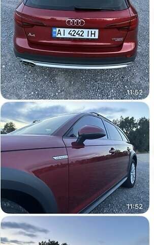 Красный Ауди А4 Олроуд, объемом двигателя 2 л и пробегом 154 тыс. км за 25500 $, фото 1 на Automoto.ua