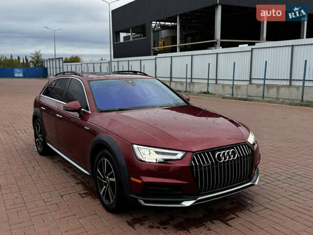 Красный Ауди А4 Олроуд, объемом двигателя 1.98 л и пробегом 241 тыс. км за 22000 $, фото 4 на Automoto.ua
