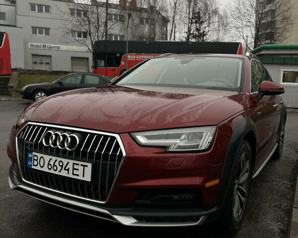 Красный Ауди А4 Олроуд, объемом двигателя 1.98 л и пробегом 249 тыс. км за 20100 $, фото 6 на Automoto.ua