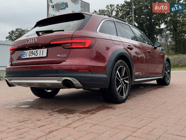 Красный Ауди А4 Олроуд, объемом двигателя 1.98 л и пробегом 241 тыс. км за 24000 $, фото 15 на Automoto.ua