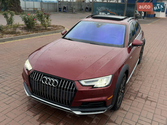 Красный Ауди А4 Олроуд, объемом двигателя 1.98 л и пробегом 241 тыс. км за 24000 $, фото 45 на Automoto.ua