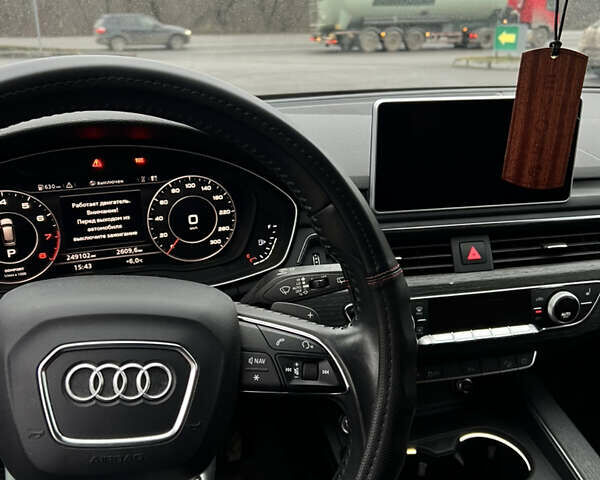 Красный Ауди А4 Олроуд, объемом двигателя 1.98 л и пробегом 249 тыс. км за 20100 $, фото 10 на Automoto.ua