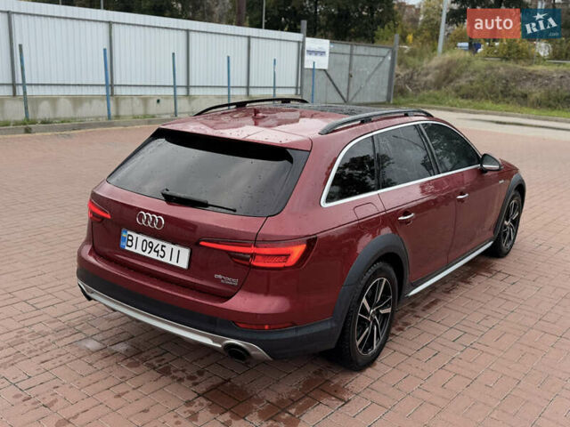 Красный Ауди А4 Олроуд, объемом двигателя 1.98 л и пробегом 241 тыс. км за 24000 $, фото 14 на Automoto.ua