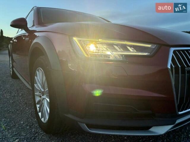 Красный Ауди А4 Олроуд, объемом двигателя 2 л и пробегом 154 тыс. км за 25500 $, фото 19 на Automoto.ua