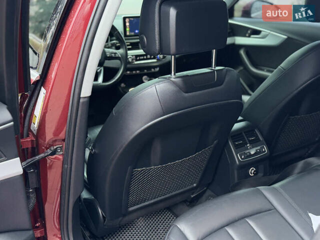 Красный Ауди А4 Олроуд, объемом двигателя 1.98 л и пробегом 241 тыс. км за 24000 $, фото 26 на Automoto.ua