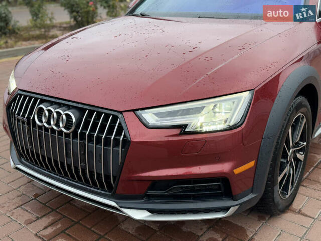 Красный Ауди А4 Олроуд, объемом двигателя 1.98 л и пробегом 241 тыс. км за 22000 $, фото 24 на Automoto.ua