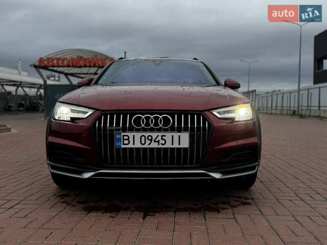 Красный Ауди А4 Олроуд, объемом двигателя 1.98 л и пробегом 241 тыс. км за 24000 $, фото 7 на Automoto.ua