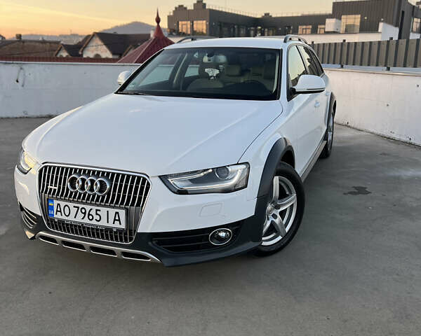 Ауді A4 Allroad, об'ємом двигуна 2 л та пробігом 77 тис. км за 13300 $, фото 1 на Automoto.ua