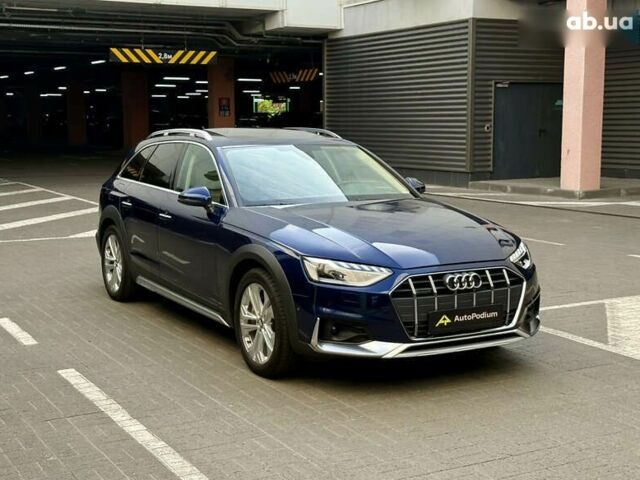 Ауді A4 Allroad, об'ємом двигуна 0 л та пробігом 59 тис. км за 29500 $, фото 1 на Automoto.ua