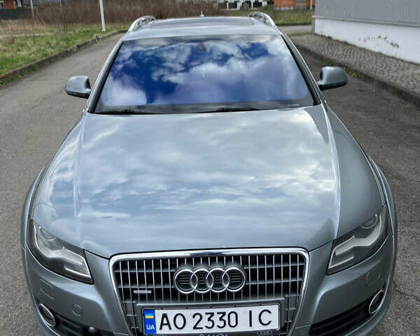 Сірий Ауді A4 Allroad, об'ємом двигуна 2.97 л та пробігом 281 тис. км за 13400 $, фото 3 на Automoto.ua