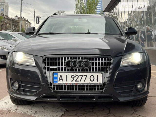 Сірий Ауді A4 Allroad, об'ємом двигуна 3 л та пробігом 362 тис. км за 12900 $, фото 1 на Automoto.ua