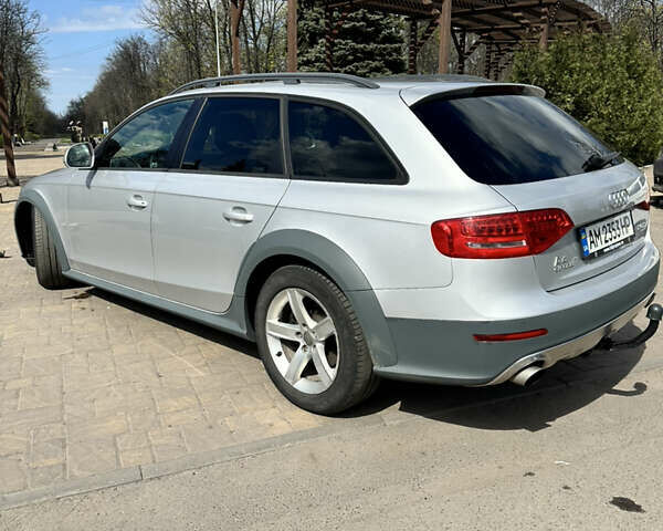 Сірий Ауді A4 Allroad, об'ємом двигуна 1.98 л та пробігом 304 тис. км за 11800 $, фото 8 на Automoto.ua