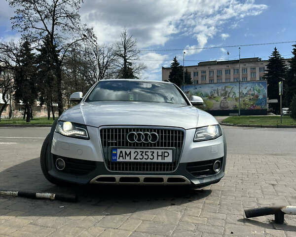 Сірий Ауді A4 Allroad, об'ємом двигуна 1.98 л та пробігом 304 тис. км за 11800 $, фото 20 на Automoto.ua