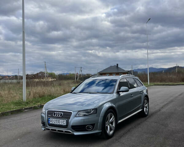 Сірий Ауді A4 Allroad, об'ємом двигуна 2.97 л та пробігом 281 тис. км за 13400 $, фото 12 на Automoto.ua