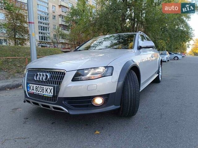 Серый Ауди А4 Олроуд, объемом двигателя 1.98 л и пробегом 166 тыс. км за 10900 $, фото 10 на Automoto.ua