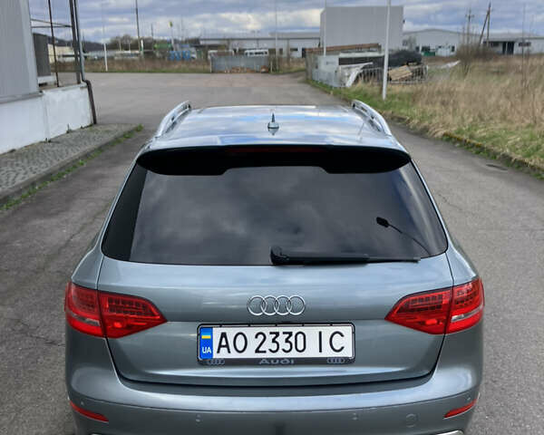 Сірий Ауді A4 Allroad, об'ємом двигуна 2.97 л та пробігом 281 тис. км за 13400 $, фото 13 на Automoto.ua