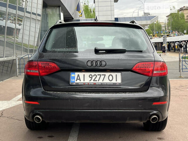 Сірий Ауді A4 Allroad, об'ємом двигуна 3 л та пробігом 362 тис. км за 12900 $, фото 5 на Automoto.ua