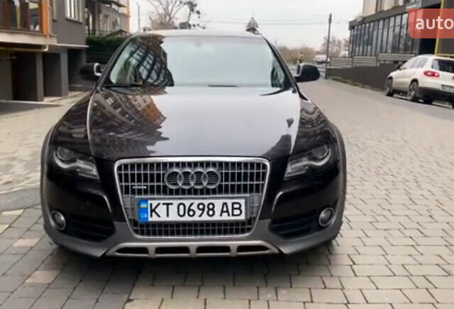 Сірий Ауді A4 Allroad, об'ємом двигуна 2 л та пробігом 280 тис. км за 11899 $, фото 1 на Automoto.ua