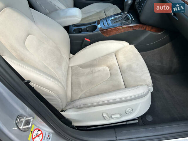 Серый Ауди А4 Олроуд, объемом двигателя 2 л и пробегом 207 тыс. км за 10900 $, фото 73 на Automoto.ua