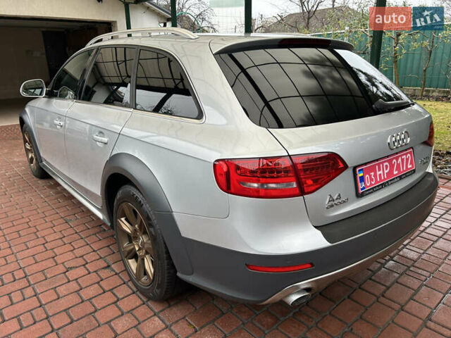 Серый Ауди А4 Олроуд, объемом двигателя 2 л и пробегом 207 тыс. км за 10999 $, фото 3 на Automoto.ua