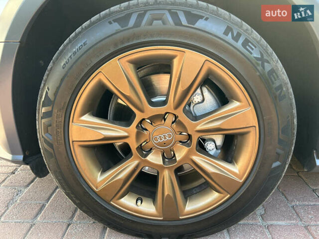 Серый Ауди А4 Олроуд, объемом двигателя 2 л и пробегом 207 тыс. км за 10900 $, фото 14 на Automoto.ua